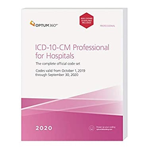ICD-10-CM Professional for Hospitals with Guidelines 2020 Paperba