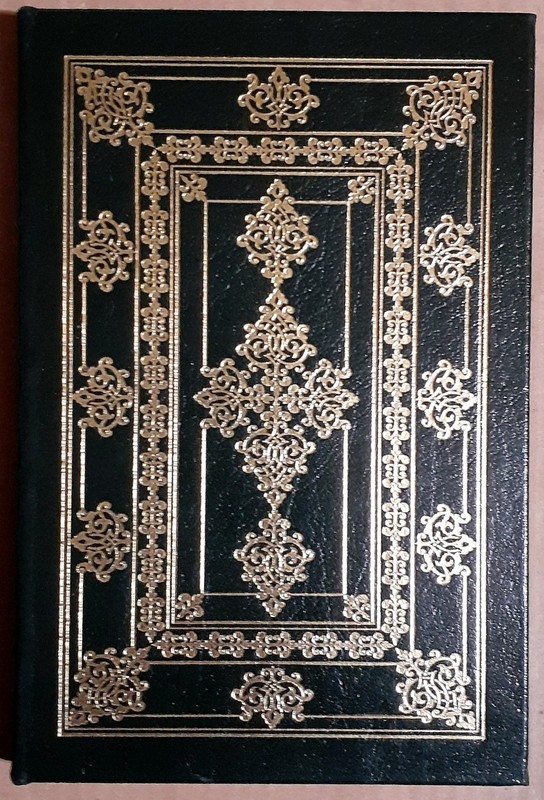 SIGNED Easton Press ECONOMICS OF INNOCENT FRAUD Galbraith 220/1475 LEATHER FINE