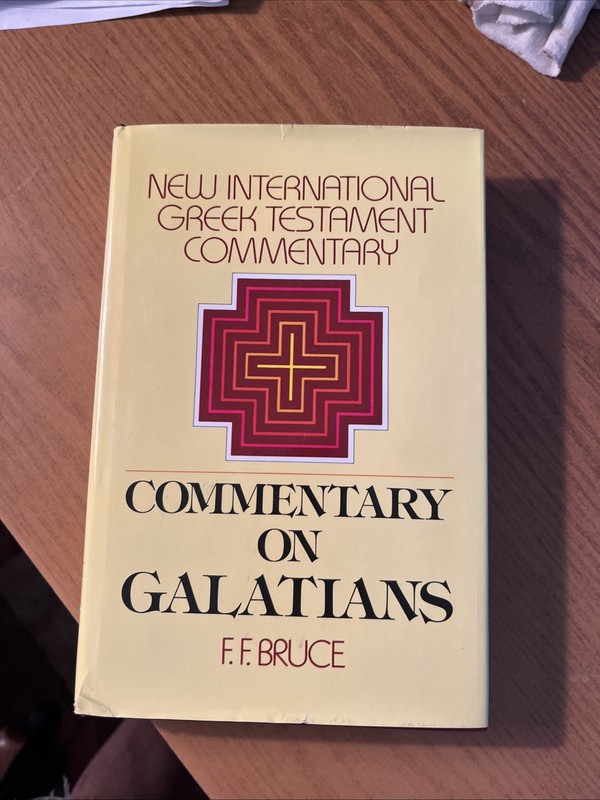 New International Greek New Testament Commentary, Galatians F. F. Bruce