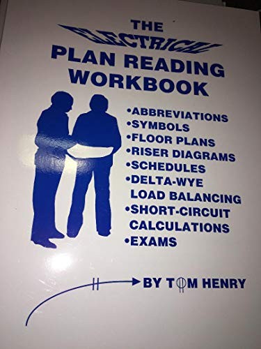 ELECTRICAL PLAN READING WORKBOOK #276 By Tom Henry – Hardcover **Excellent**