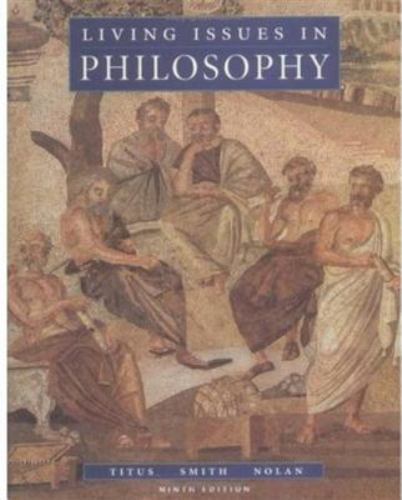 Living Issues in Philosophy, Hardcover by Titus, Harold; Smith, Marilyn (EDT)…