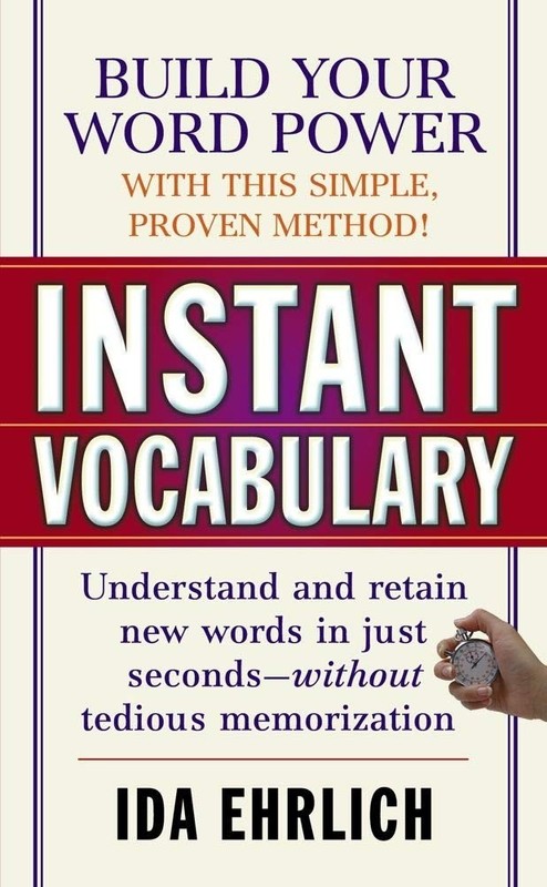 Instant Vocabulary by Ehrlich