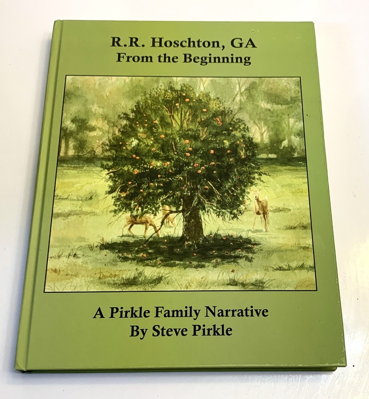 R.R Hoschton, GA From the Beginning: A Pirkle Family Narrative Steve Pirkle RARE