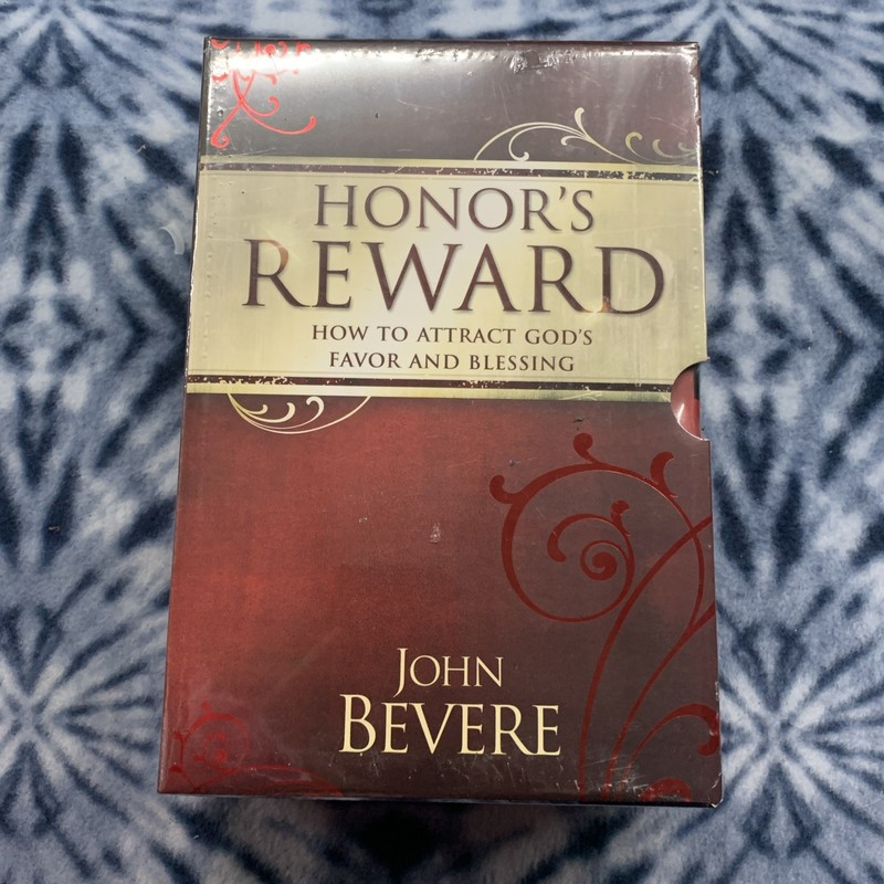Honor's Reward John Bevere Boxed Set 4 DVD’s 6 CD HC Book PB Workbook Brand NEW