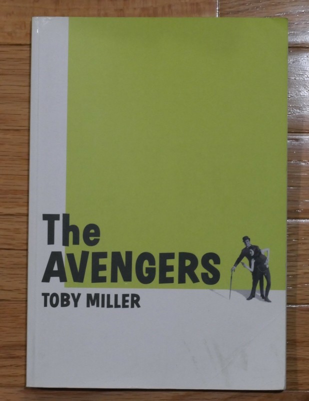 The Avengers Toby Miller UK Emma Peel Diana Rigg Patrick Macnee FREE Shipping