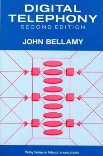 Digital Telephony (Wiley Series in Telecommunications and Signal Processing)