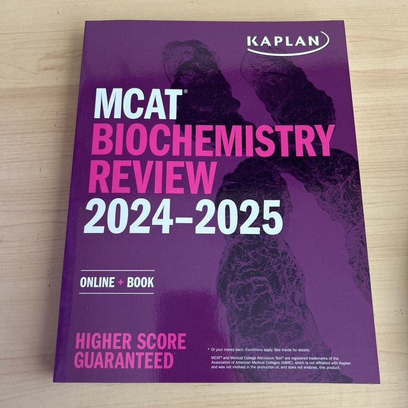 Kaplan MCAT Complete 7-Book Subject Review 2024-2025, Excellent Condition gallery
