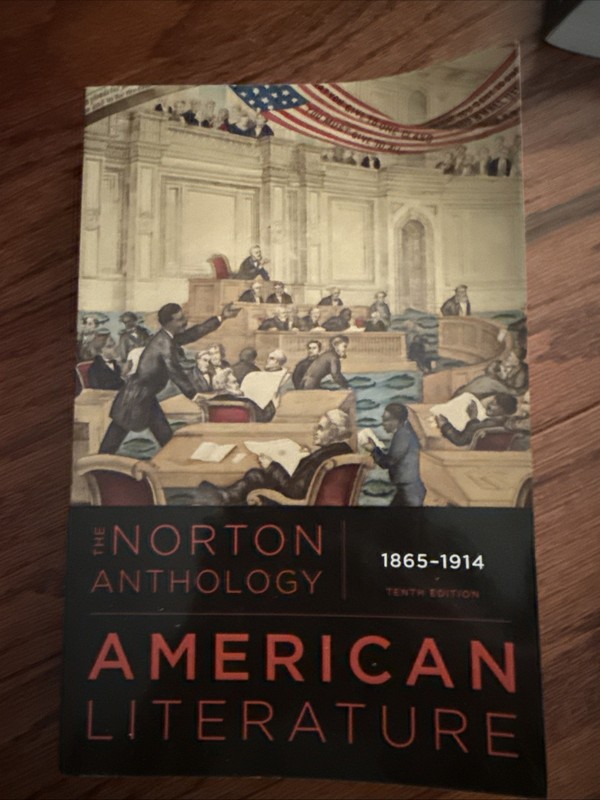 American Literature- Norton Anthology 1865- Present Set- Bent But Never Used gallery