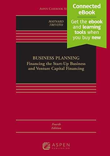 Business Planning: Financing - Hardcover, by Therese H. Maynard; - Acceptable