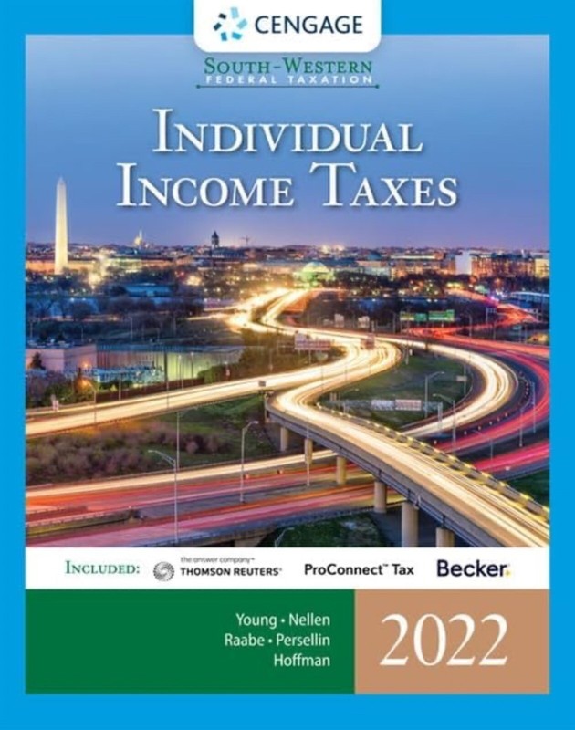 South-Western Federal Taxation 2022: Individual Income Taxes (Hardcover)