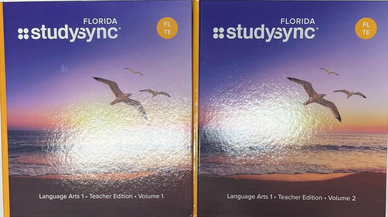 Grade 6 Study Sync Florida Language Arts 1 Teacher Edition Set 2026