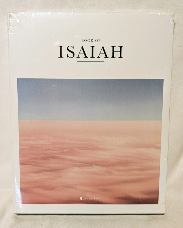 Book of Isaiah (HC,NLT) by Alabaster Co. 2020 Hardcover - Shrink Wrapped - NEW