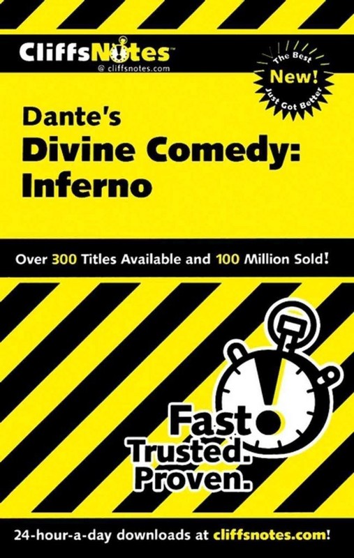 Cliffsnotes on Dante’s Divine Comedy – Inferno (Cliffsnotes Literature Guide…