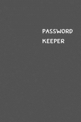 Password Keeper: Size (6 x 9 inches) – 100 Pages – Anchor Cover: Keep your us…