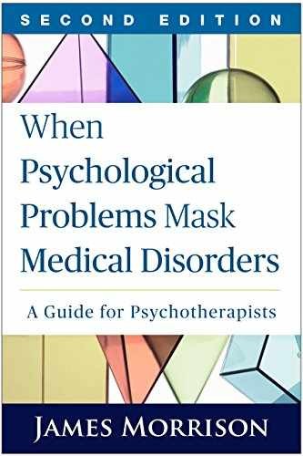 When Psychological Problems Mask – Paperback, by Morrison James – Very Good