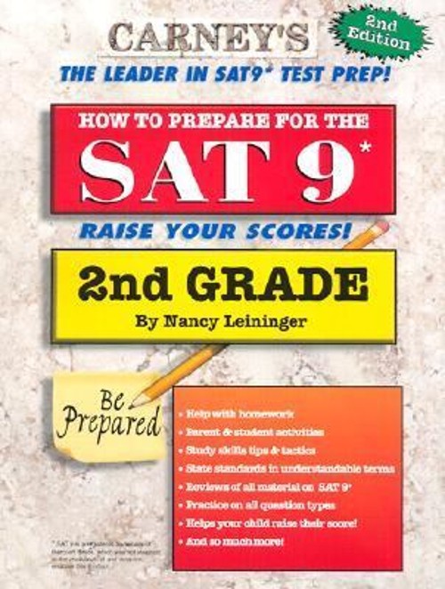 How to Prepare for the SAT9 2nd Grade Hardcover Nancy Leininger