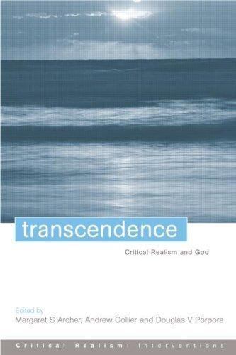 Transcendence (Critical Realism: Interventions (Routledge Critical Realism))…