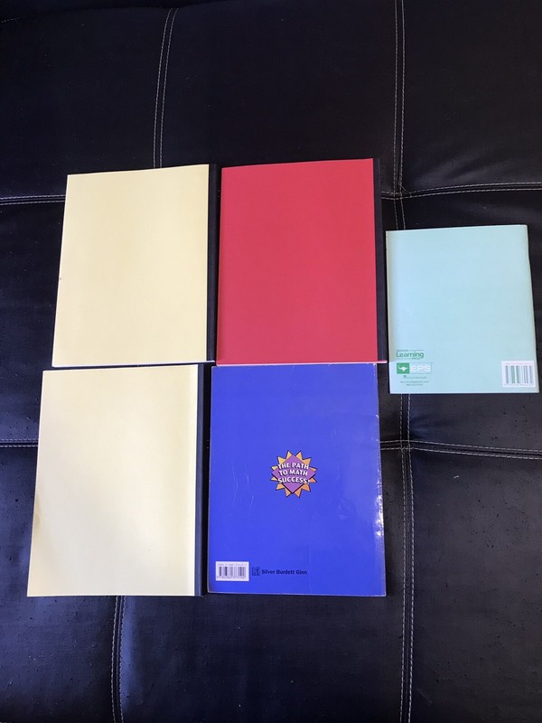 Mixed lot Homeschool workbooks grade K-4 Math ELA Common Core Literacy gallery