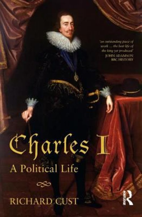 Charles I Paperback Richard Cust