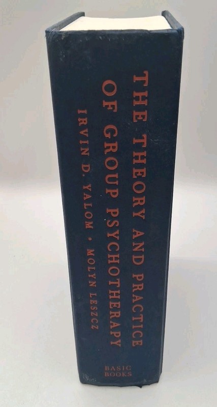 Theory and Practice of Group Psychotherapy by Molyn Leszcz and Irvin D. Yalom…