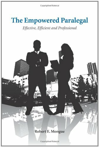 Empowered Paralegal by Robert Mongue