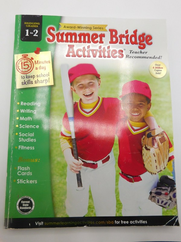 SUMMER BRIDGE ACTIVITIES, GRADE 1 TO 2. STATE STANDARDS.