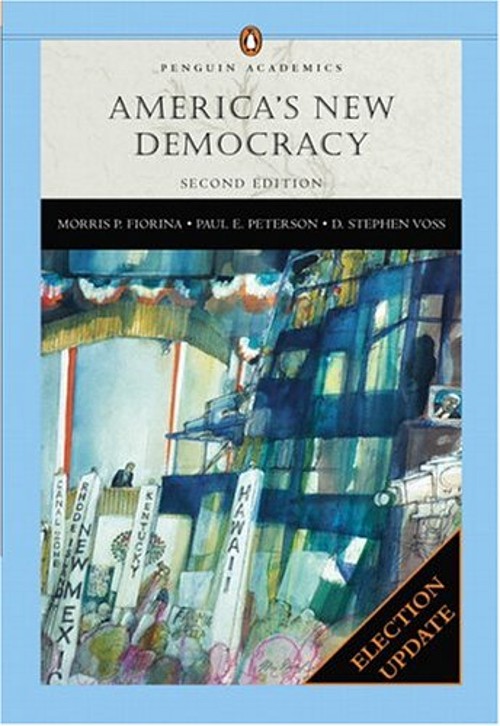 America’s New Democracy Penguin, Election Update Paperback