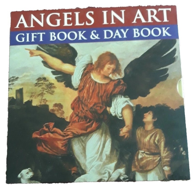 Angels in Art : Gift Book and Day Book by Steve Dobell (2018, Prepack)