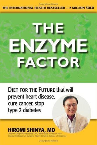The Enzyme Factor – 1571782095, hardcover, Hiromi Shinya MD, new