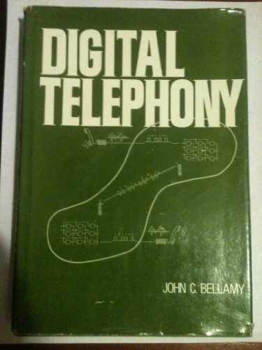 Digital Telephony – Hardcover, by Bellamy John C. – Very Good