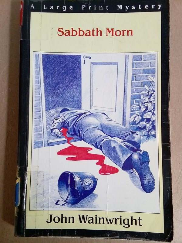 Sabbath Morn by John William Wainwright (1994, Library Binding, Large Type /…