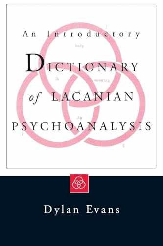An Introductory Dictionary of - Paperback, by Evans Dylan - Acceptable n