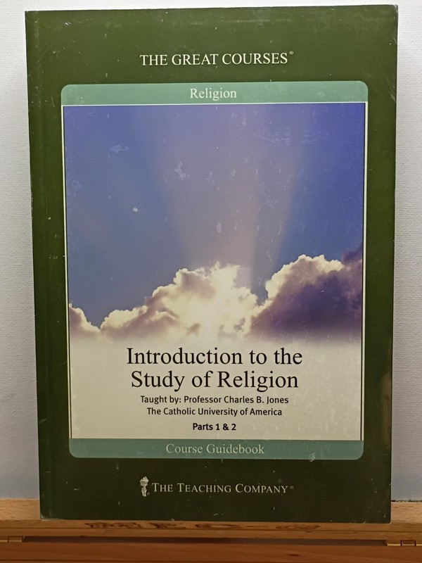 The Great Courses: Introduction to the Study of Religion by Charles B. Jones NEW