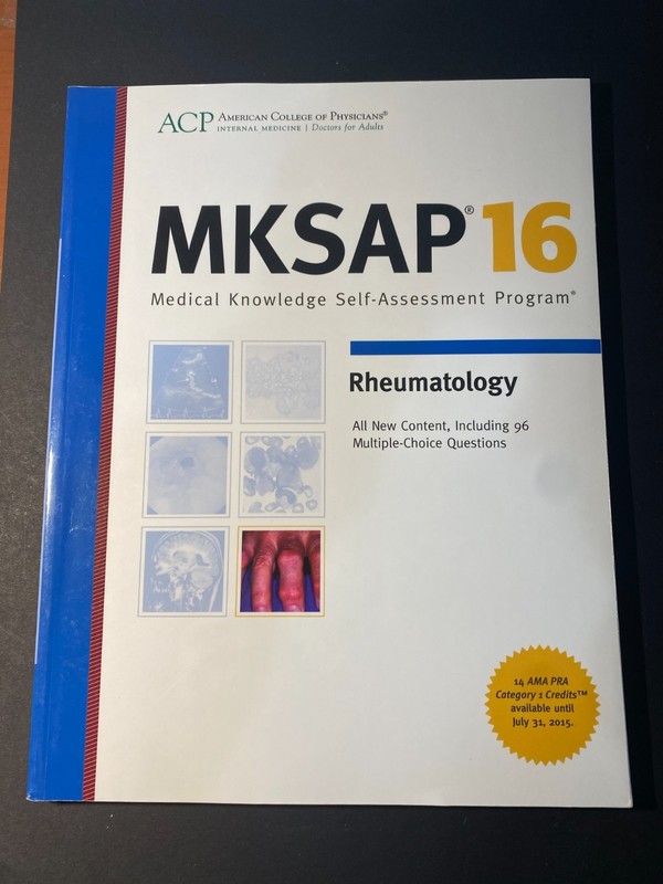 MKSAP 16: Complete Part A & B USED TEXT BOOKS gallery