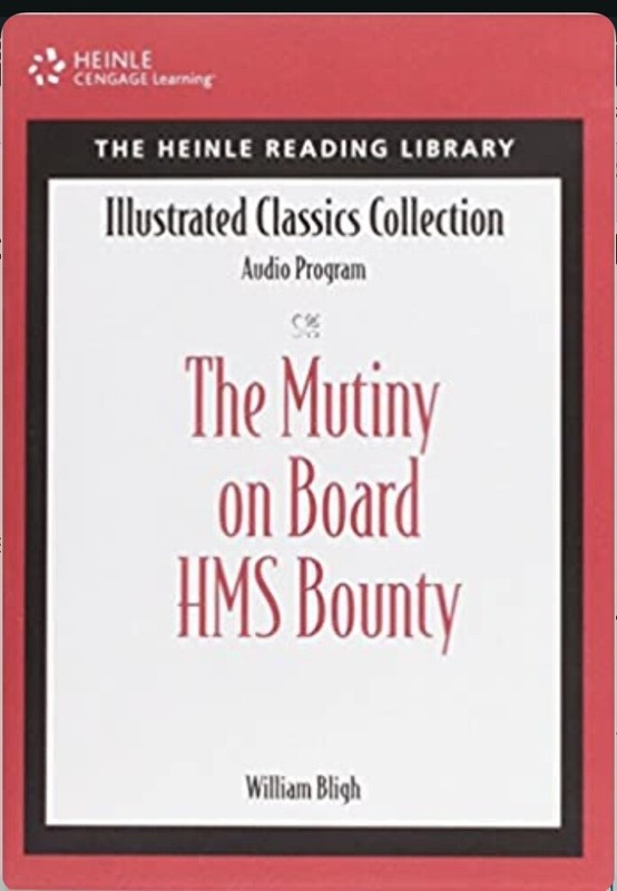 The Mutiny on the HMS Bounty Heinle Reading classic Library sealed free ship