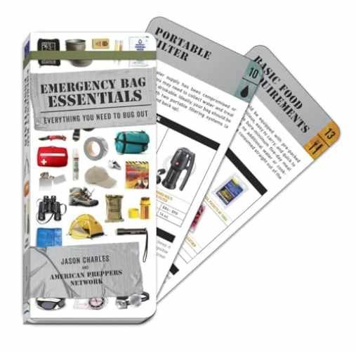 Emergency Bag Essentials – Cards, by Charles Jason; The – Very Good