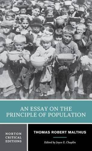 An Essay on the Principle of Population (Norton Critical Editions) – GOOD