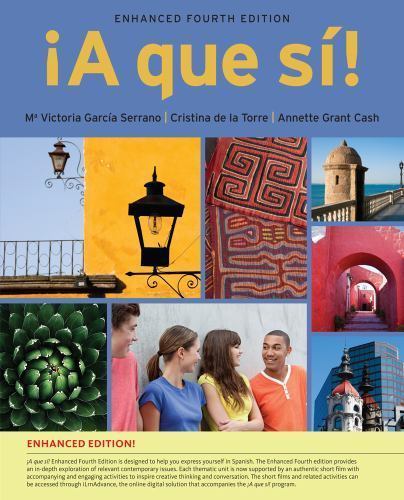 A Que Si!, Enhanced (with Ilrn Advance Printed Access Card)