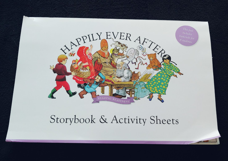 Happily Ever After – Storybook & Activity Sheets for 8 students – 9781598331721