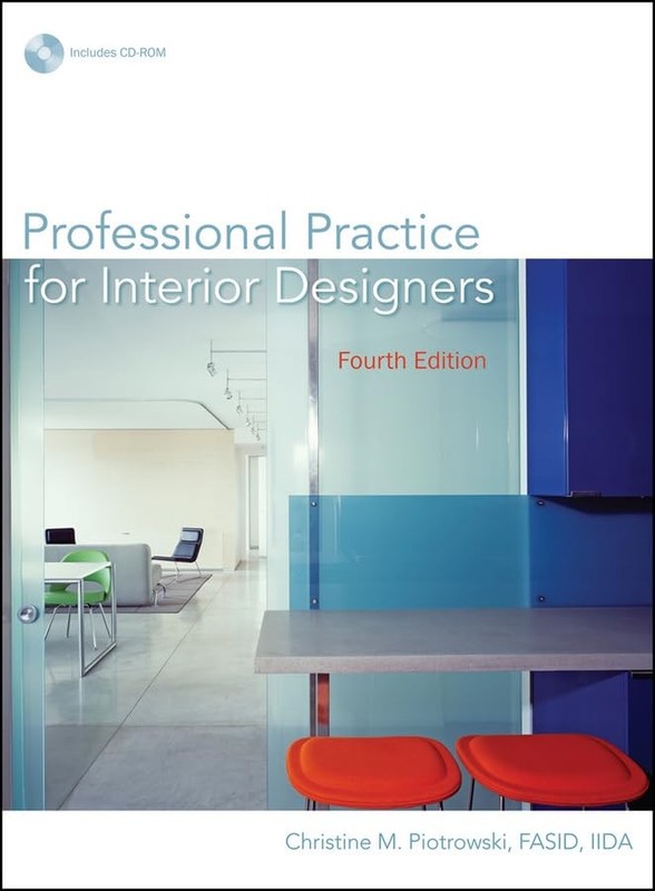 Professional Practice for Interior Designers by Piotrowski, Christine M Hardback