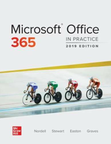 Microsoft Office 365: In Practice, 2019 Edition – Spiral-bound – GOOD
