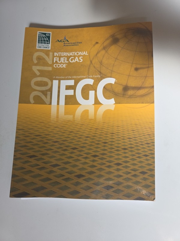 International Code Council Ser.: 2012 International Fuel Gas Code Paperback