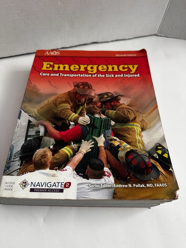 Emergency : Care and Transportation of the Sick and Injured by American Academy