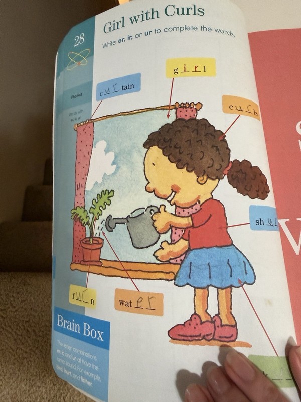 Brain Quest Workbook Grade 2 by Liane Onish Paperback 2008 Illustrated 320p gallery