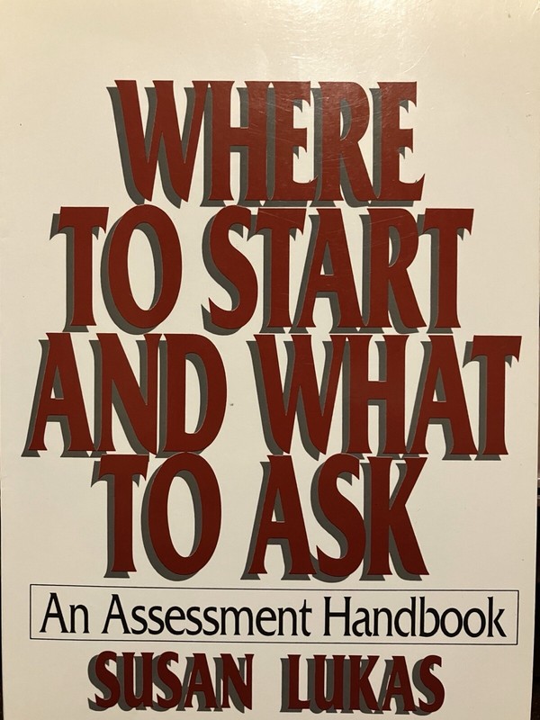 Where To Start And What To Ask: An Assessment Handbook by Susan Lukas