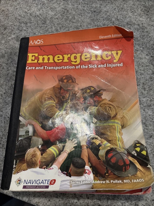 Emergency Care and Transportation of the Sick Paperback