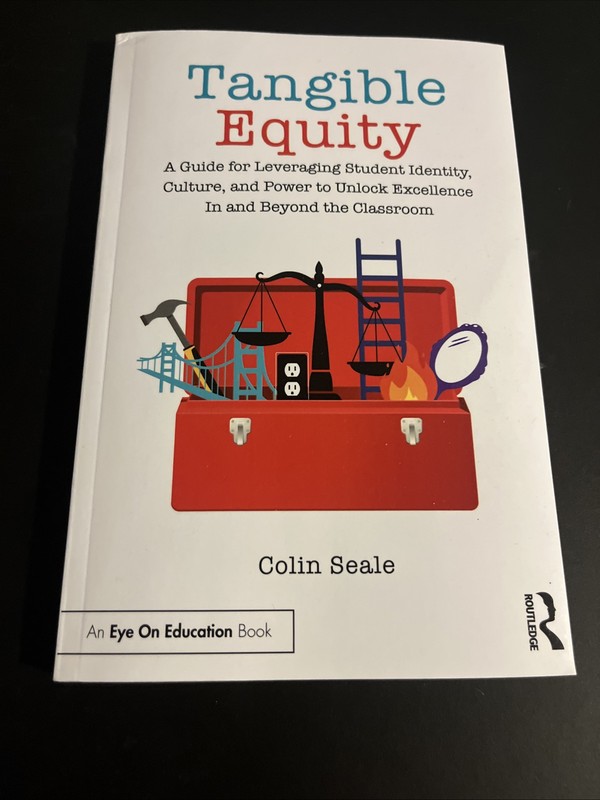 Tangible Equity by Colin Seale (2022, Trade Paperback)