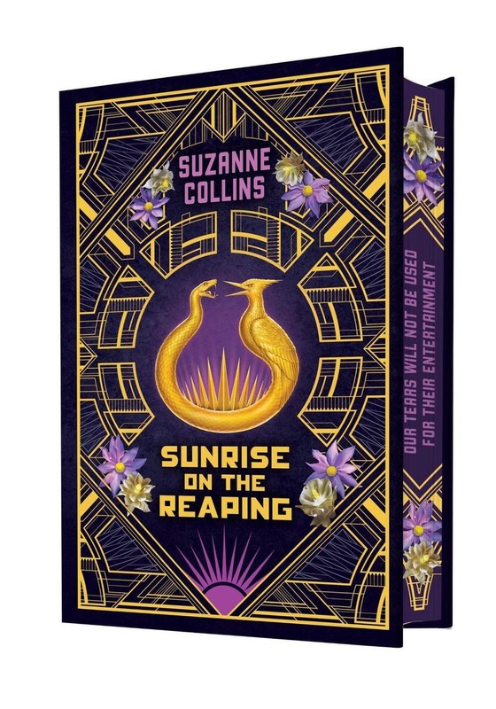 Sunrise on the Reaping: Collector’s Edition (A Hunger Games Novel) by Suzanne Co