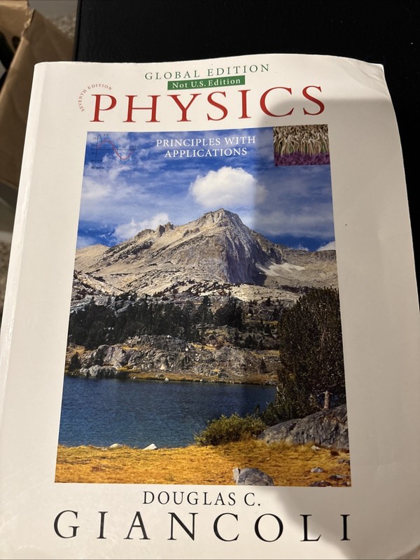 Physics: Principles with Applications by Douglas C. Giancoli