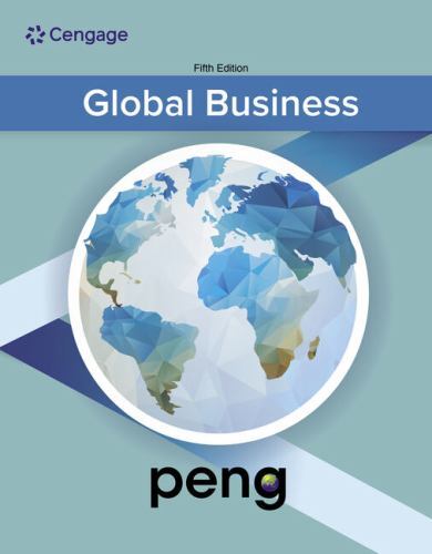 Global Business, Paperback by Peng, Mike W., Used Good Condition, Free shippi…